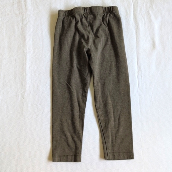 DKNY olive green leggings 2T toddler girls - Picture 5 of 5